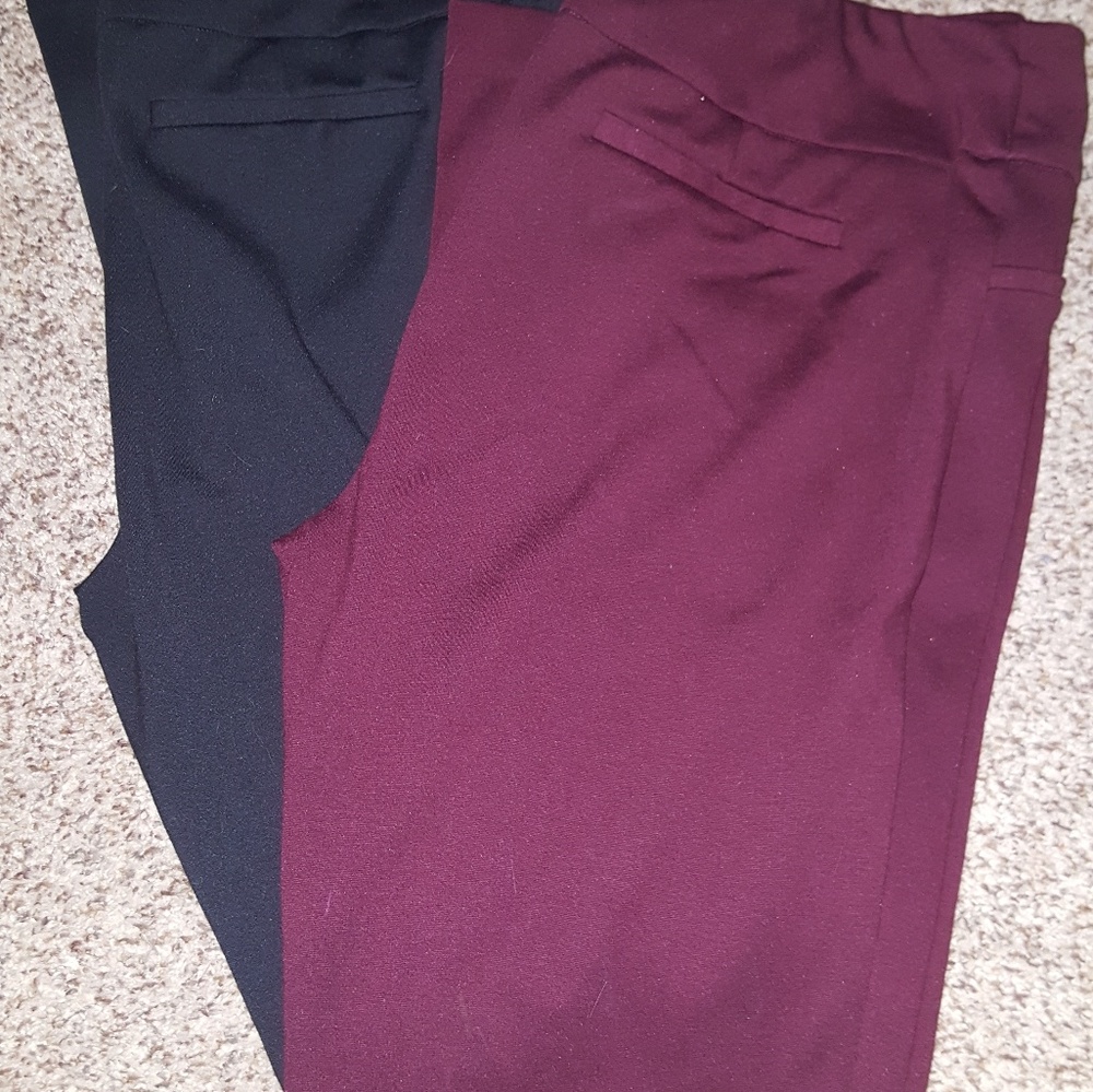 NY & Co - Long xl pull up pants